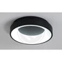 Galaxis Nova LED csillár 54W 40x8cm fekete
