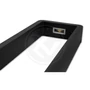 Rio LED kerti lámpa 7W 80cm álló fekete