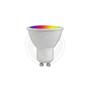 Kép 1/4 - GU10 WIFI RGB + WW / CW 5W LED izzó