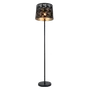 MARSEL FLOOR LAMP 1xE27 BLACK