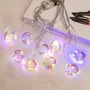 USB LED függöny 5V 300 LED 3x3m RGB távirányító