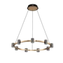 AXEL LED PENDANT 72W 3000K D710