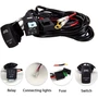 LED munkalámpa combo  IP67 10-30V  480W 59cm