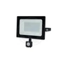 Led smd fényszóró tiga 50w 4500k fekete pir