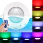 LED MEDENCE VILÁGÍTÁS 12V, 36W, SZÍNVÁLTÓS, TÁVIRÁNYÍTÓS, 351DB LED.FALRA SZERELHETŐ