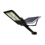 Solar LED utcai lámpa 150W IP65 panel 6000K