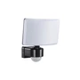 Melio 30W 4000K SMD LED homlokzati lámpa Fekete + érzékelő