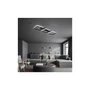 LED csillár Nebula Canis 33W 90x26x8,5cm fekete