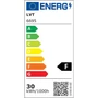 Melio 30W 4000K SMD LED homlokzati lámpa Fekete + érzékelő