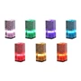 Cristal tölthető 3W RGB USB LED asztali lámpa