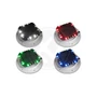 LED kerti gömb lámpa RGB 30cm fehér Akkumulátoros