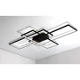 Galaxis Hydra LED csillár 126W 90x50x8 cm fekete