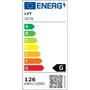 Galaxis Hydra LED csillár 126W 90x50x8 cm fekete
