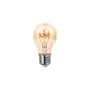 Led izzó e27 filament dimm a60 2200k 4w borostyán