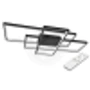 Galaxis Hydra LED csillár 126W 90x50x8 cm fekete