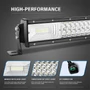 540W-os EPISTAR terepjáró LED-es munkalámpa
