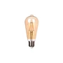 Led izzó e27 izzószál 3-dimm st64 2700k 6w ambe