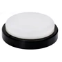 LED armatúra fekete 12W IP54 1150lm