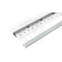 PVC LED Profil 50x12 Süllyesztett GK Fehér 2m Tejes fedél