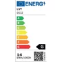 LED rajzasztali lámpa 14W 3/4/6000K