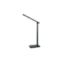 Alma led rgb + cct 12w asztali lámpa, fekete