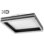 Led csillár 46w 40x40cm 4000k fekete