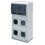AcQUA 8 mod. + 4 szerelvényhelyes doboz 506x230x150mm