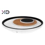 LED csillár 29W 40cm 4000K fekete