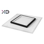 Led csillár 32w 40x40cm 4000k fekete