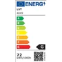 ERIK LED mennyezeti lámpa 72W 500mm RGBW CCT beépített bluetooth hangszóró