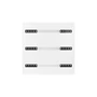LED panel 595X595 40W Brando 4500K	felületre és álmennyezetbe szerelhető
