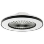 LED ventilátoros mennyezeti lámpa 36W+15W 3000K-5500K  50cm