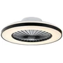 LED ventilátoros mennyezeti lámpa 36W+15W 3000K-5500K  50cm