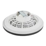 LED ventilátoros mennyezeti lámpa 36W+15W 3000K-5500K  50cm