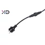 LED füzér 10m 10x E27 1W-os izzókkal