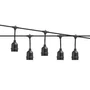 LED füzér 24V 15m 15x E27