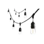 Led füzér 24v 15m 15x e27