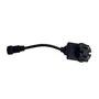 LED füzér 24V 10m 10x E27