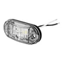 Led jelzőlámpa 12-24v 2xsmd fehér