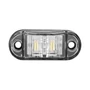 LED jelzőlámpa 12-24V 2xSMD fehér