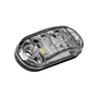 LED jelzőlámpa 12-24V 2xSMD fehér
