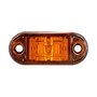 LED jelzőlámpa 12-24V 2xSMD narancs