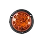 Led figyelmeztető villanólámpa 12-24V 130x65 mm