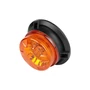 Led figyelmeztető villanólámpa 12-24V 130x65 mm