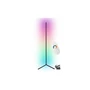 Led sarok állólámpa rgbcct 9w 140cm fekete