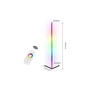LED sarok állólámpa RGBCCT 9W 140cm fekete