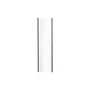 LED sarok állólámpa RGBCCT 9W 140cm fekete