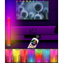 Kép 3/4 - Led RGB állólámpa távirányító, Bluetooth-alkalmazás zeneszinkronizálás