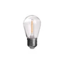 LED izzó E27 Filament 24V 1W PC 5 db