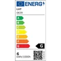 Luxo Mágneses rendszerű Led lámpa 48V 6W 4000K Linea 24° fekete
